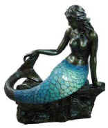 Mermaid Lamp