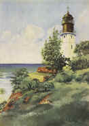 Lighthouse At Diamond Head