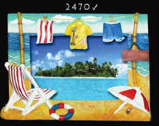 Beach Picture Frame