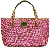 Checkers Pink