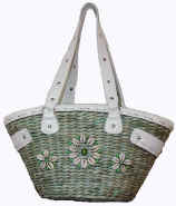 Floral Shell Green