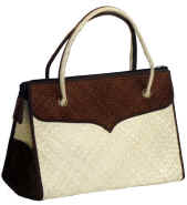 Brown Horsey Bag - 2761
