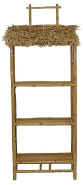 Solid Bamboo Display Rack