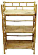 3 Tier Folding Shelves