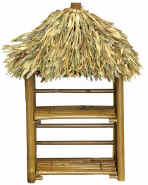 Rack Bamboo CD Thatch