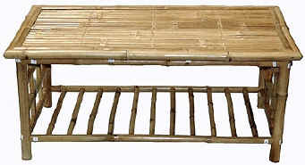 Coffee Table Bamboo