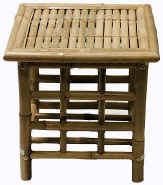 Knockdown, Bamboo End Table