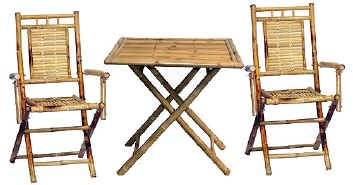 Set Bamboo Square 3pc