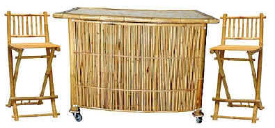  Bamboo Bar Set 3pc
