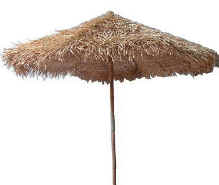 7ft Thatched Umbrella