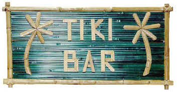 Sign Bamboo Tiki Bar