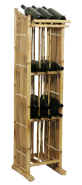 Bamboo Rack, Wine / Bottle Display