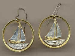 Bahamas 25 cent "Sail boat"