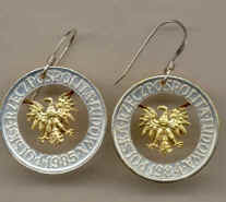 Polish 5 zlotych (Eagle)