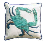 Indoor King of the Chesapeake Pillow