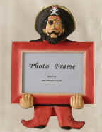 Pirate Picture Frame