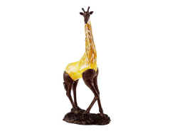 Tiffany Giraffe Accent Lamp