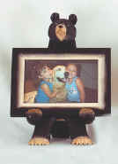 Black Bear Picture Frame