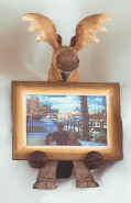 Moose Picture Frame