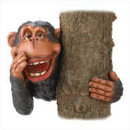 Hide & Seek Monkey Tree Decor