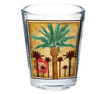 Grand Palm Shot Glass