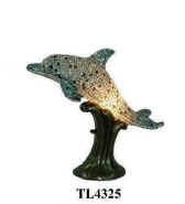 Dolphin Accent Lamp