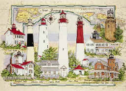 Lighthouses of New Jersey Puzzle