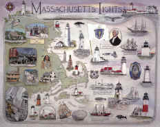 Massachusetts Lights Puzzle