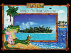 Gator Bamboo Picture Frame